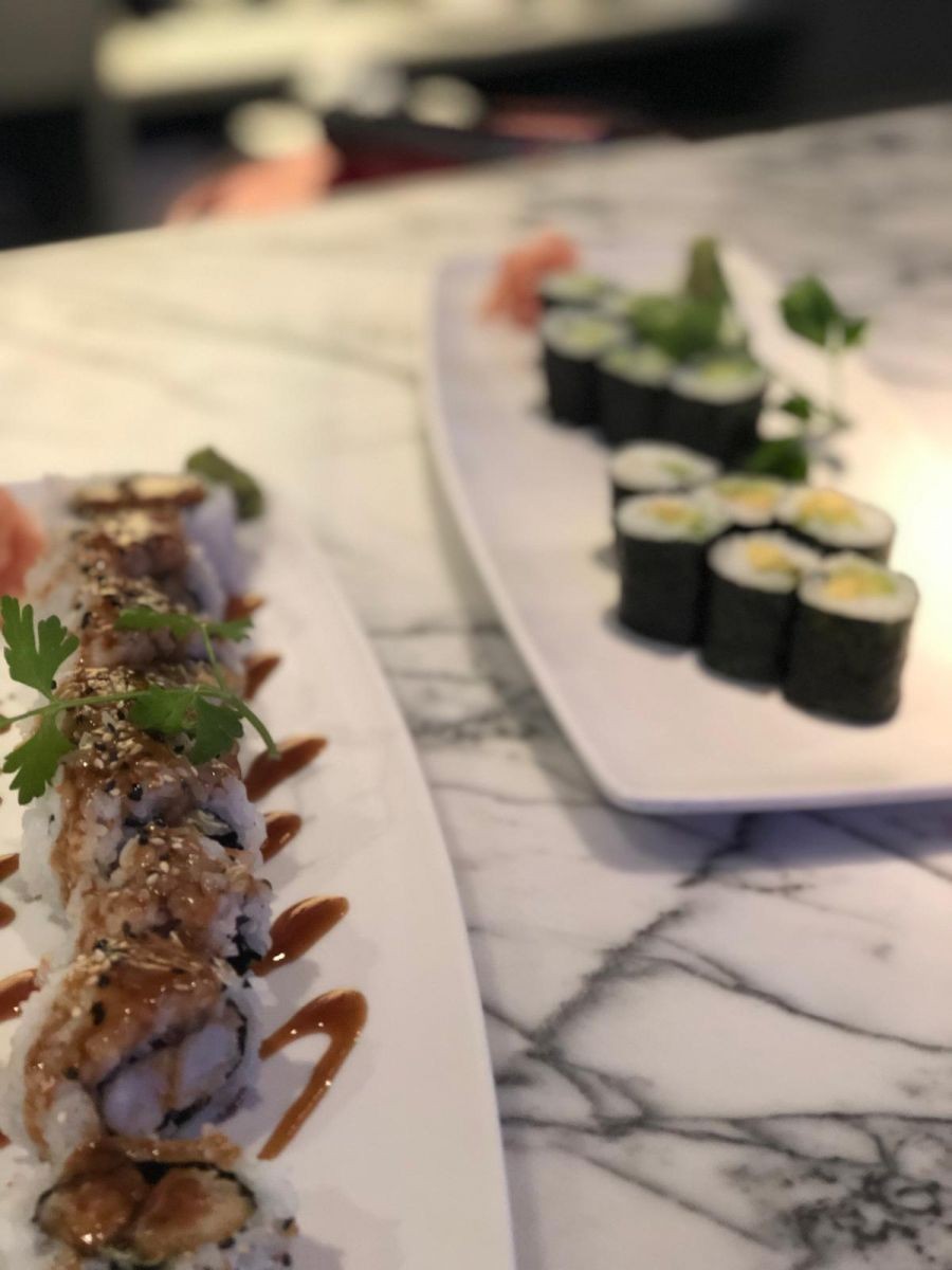 On Sushi