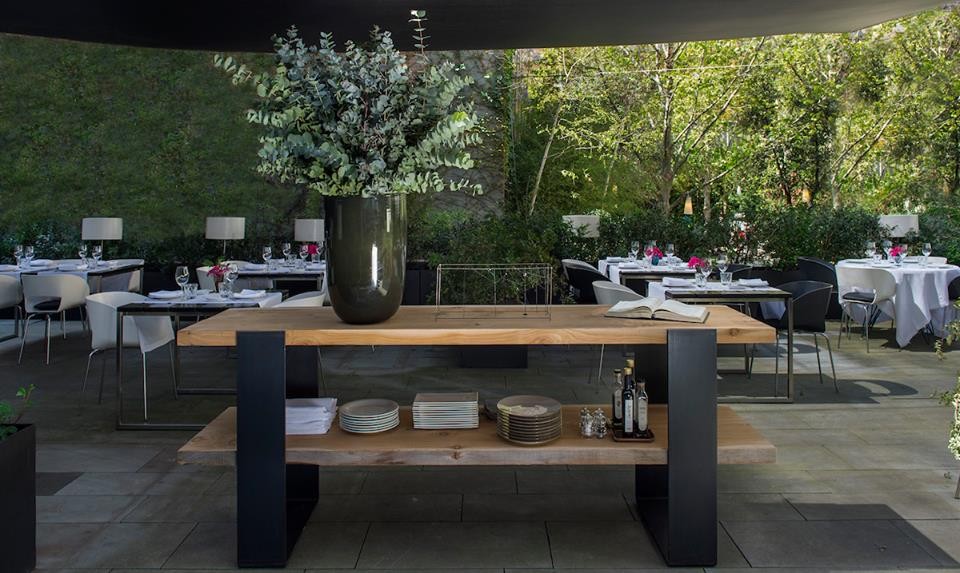 Restaurante Jardín del Alma. Hotel Alma