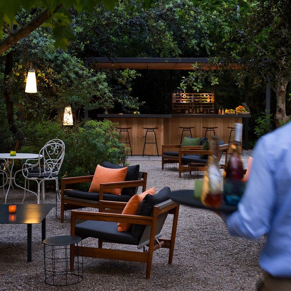 Restaurante Jardín del Alma. Hotel Alma