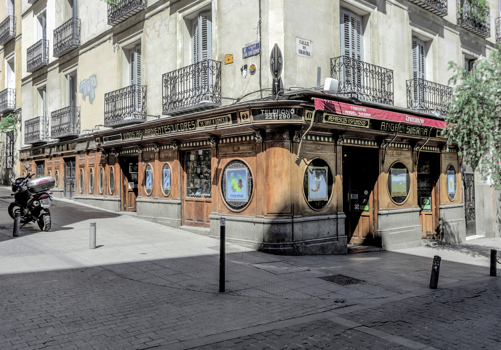 Taberna de Ángel Sierra