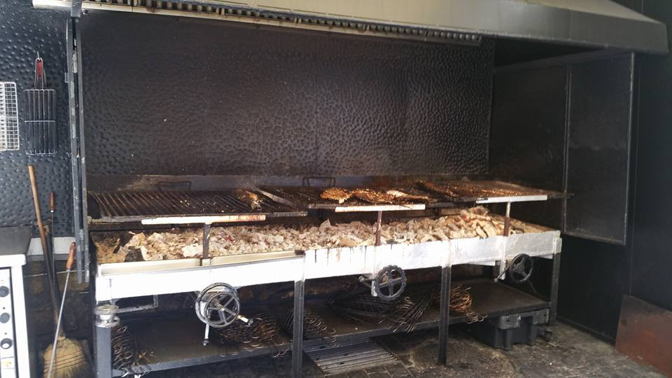 Asador Astillero