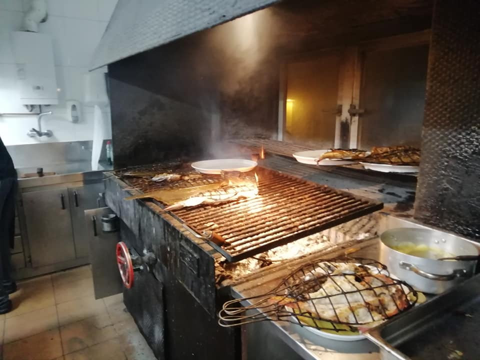 Asador Astillero