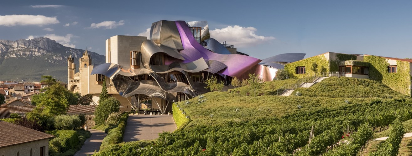 Restaurante Gastronómico Marqués de Riscal. Hotel Marqués de Riscal