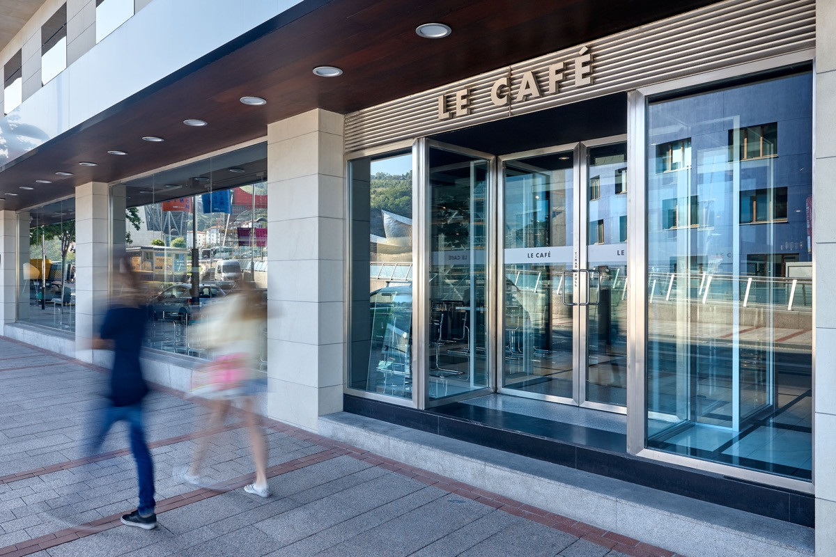 Le Café. Gran Hotel Domine