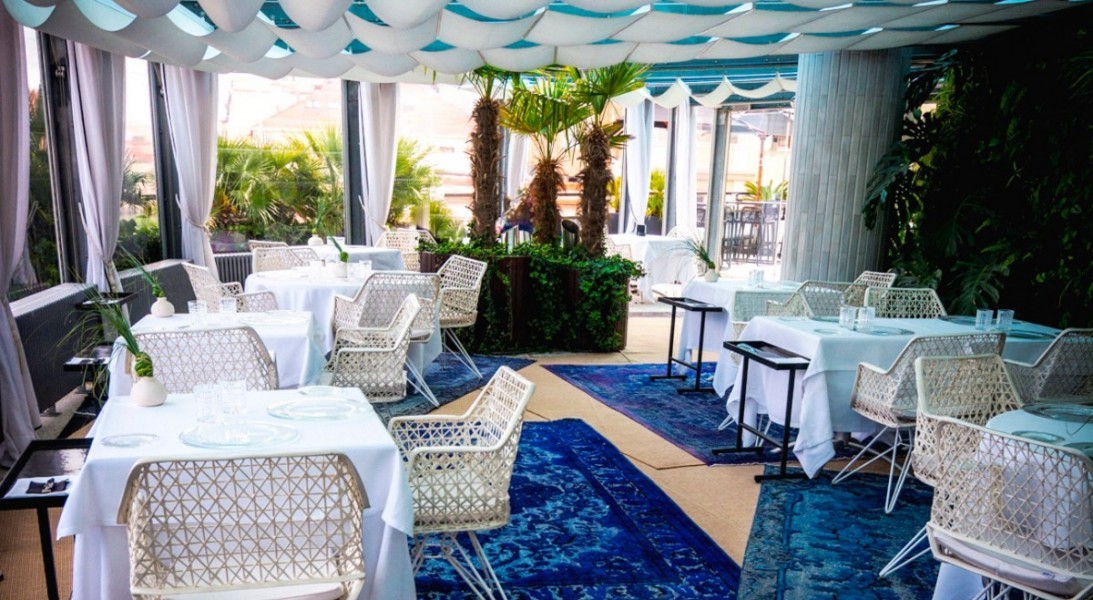 La Terraza del Claris. Hotel Claris