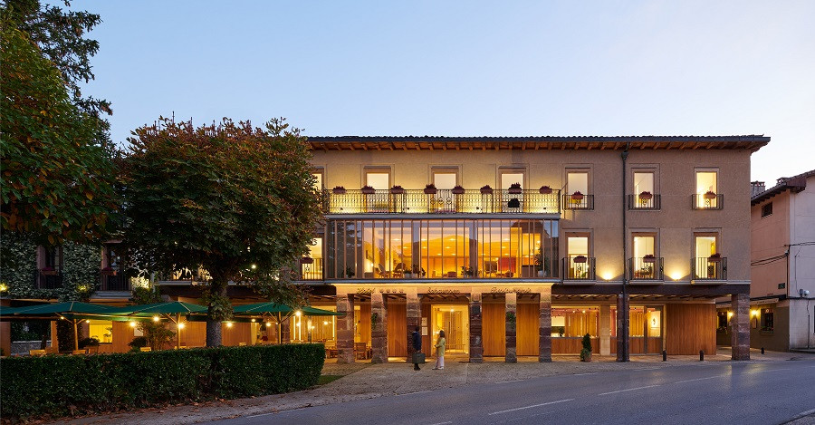 El Portal de Echaurren. Hotel Echaurren Relais & Château