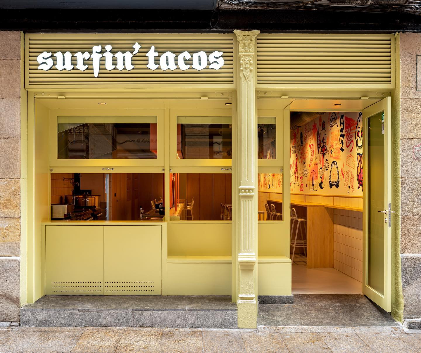 Surfin' Tacos