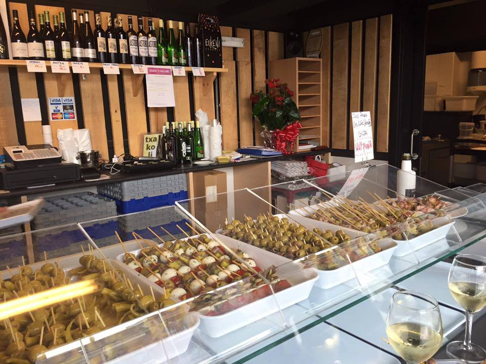 Txakoli Pintxo