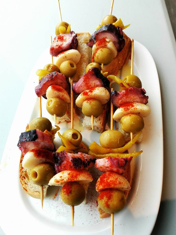 Txakoli Pintxo