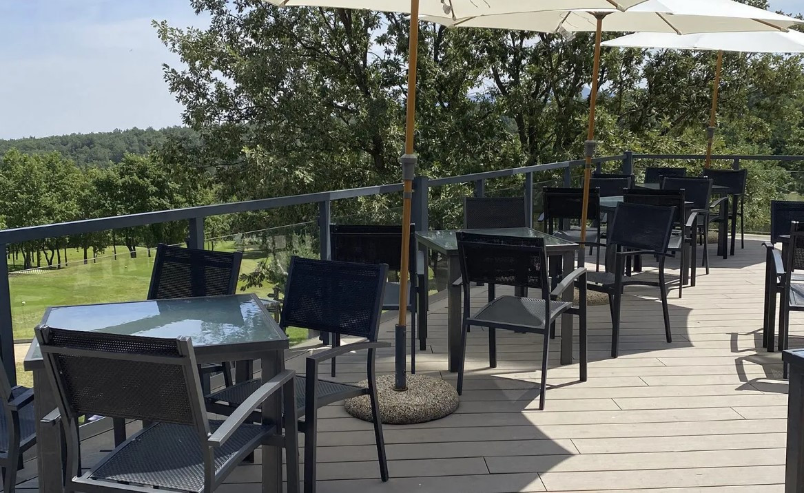 Abantos Restaurante. Club de Campo Sojuela.