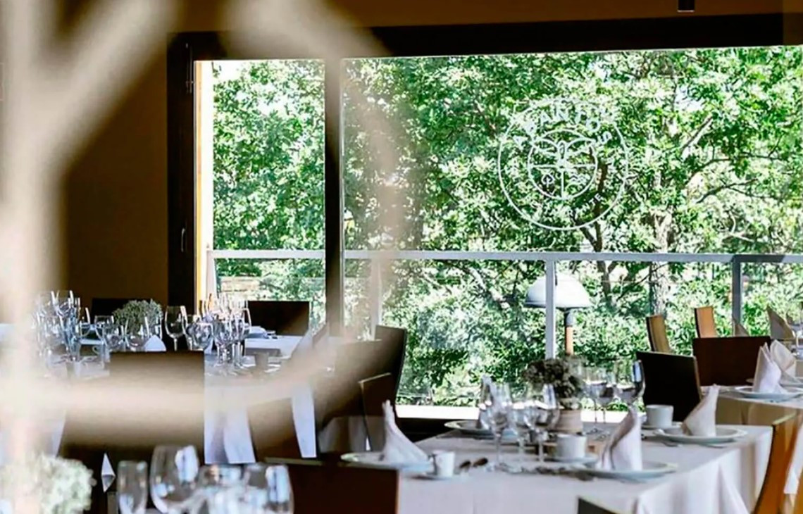 Abantos Restaurante. Club de Campo Sojuela.