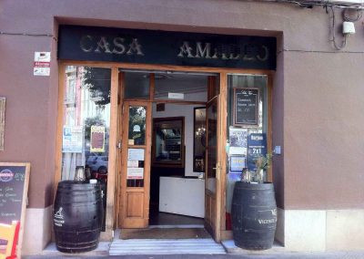 Restaurante Casa Amadeo