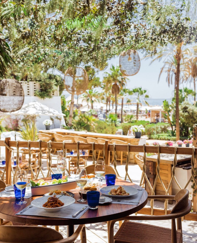 Sea Grill. Puente Romano Beach Resort