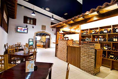 Restaurante Aurora Etxea