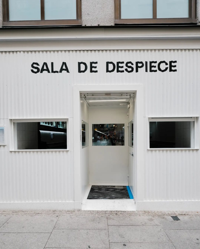 Sala de Despiece 2