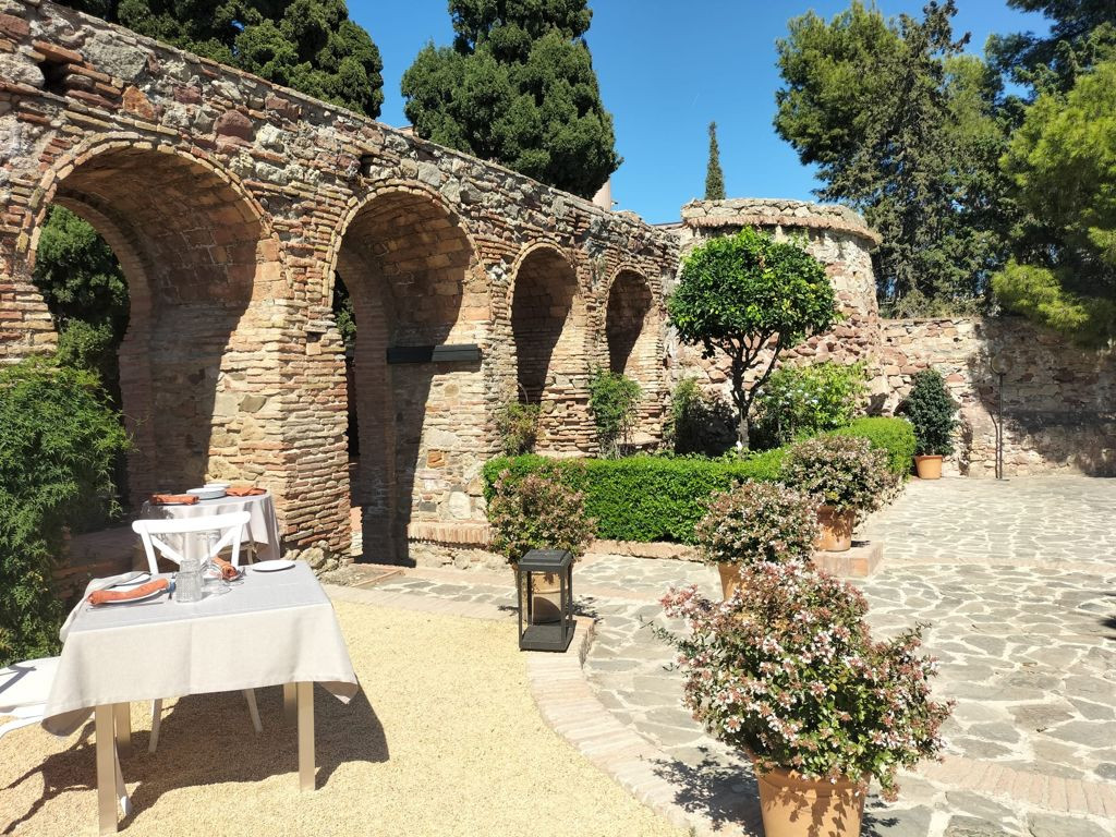 Restaurante el Castillo. Hotel Palacio Santa Catalina