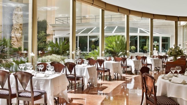 El Jardín. Hotel  Intercontinental