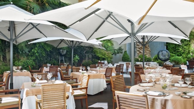 El Jardín. Hotel  Intercontinental